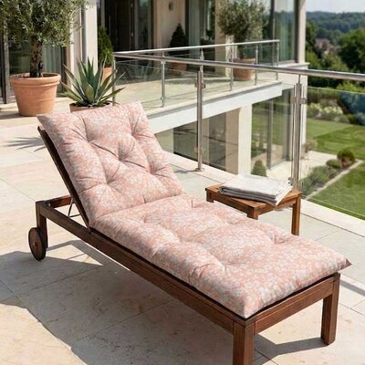 Jastuk Za Baštensku Ležaljku 200x70cm LITTLE FLOWERS