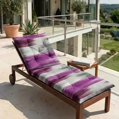 Jastuk Za Baštensku Ležaljku 200x70cm PINK BRUSH