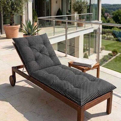 Jastuk Za Baštensku Ležaljku 200x70cm POLKA DOTS