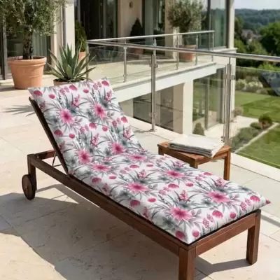 Jastuk Za Baštensku Ležaljku 200x70cm PINK SPRING