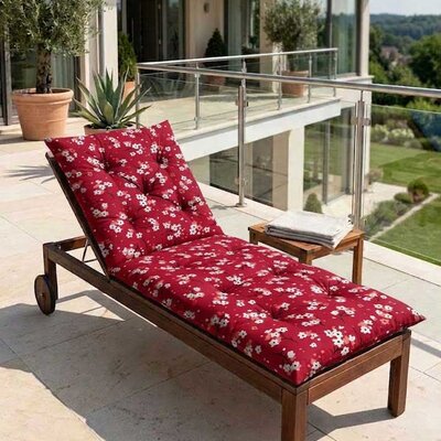 Jastuk Za Baštensku Ležaljku 200x70cm RED SPRING