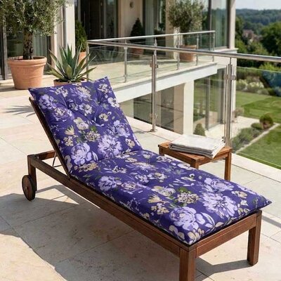 Jastuk Za Baštensku Ležaljku 200x70cm VIOLET RETRO