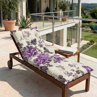 Jastuk Za Baštensku Ležaljku 200x70cm VIOLET GARDEN