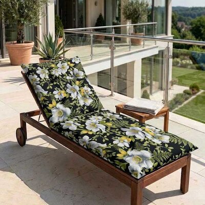 Jastuk Za Baštensku Ležaljku 200x70cm WHITE NIGHT