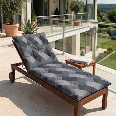 Jastuk Za Baštensku Ležaljku 200x70cm TRICOT-BL