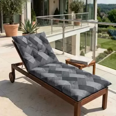 Jastuk Za Baštensku Ležaljku 200x70cm TRICOT-BL