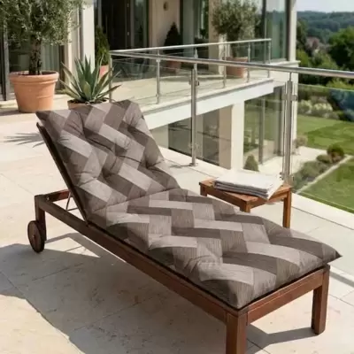 Jastuk Za Baštensku Ležaljku 200x70cm TRICOT-BR