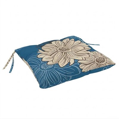 Jastuk Za Stolicu - Sedalica 1 kom. 40x40 cm BIG FLOWERS