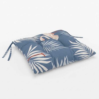 Jastuk Za Stolicu - Sedalica 1 kom. 50x50 cm FLAMINGO-B