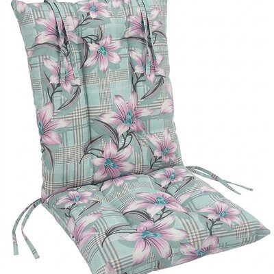 Jastuk Za Stolicu Sa Naslonom 1 kom. 60x120 cm LILIES