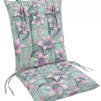 Jastuk Za Stolicu Sa Naslonom 1 kom. 60x120 cm LILIES