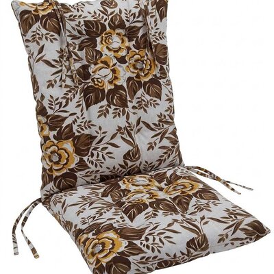 Jastuk Za Stolicu Sa Naslonom 1 kom. 50x100 cm RETRO BOUQUET