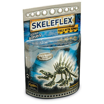 Skeleflex Mikro Dino WL57030 - Micro Stegosaurus