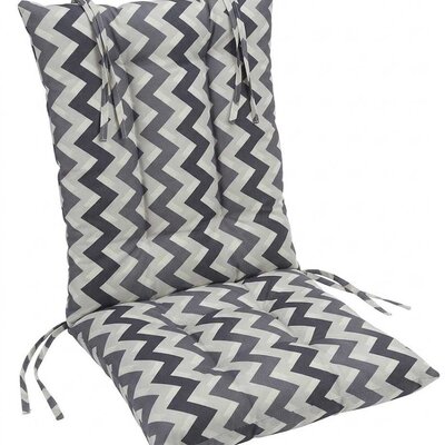 Jastuk Za Stolicu Sa Naslonom 1 kom. 50x100 cm CIKCAK-S