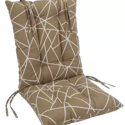 Jastuk Za Stolicu Sa Naslonom 1 kom. 45x90 cm GEOMETRIC