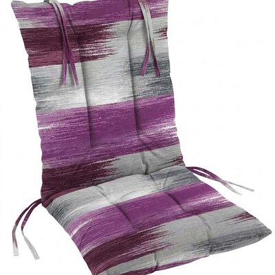 Jastuk Za Stolicu Sa Naslonom 1 kom. 45x90 cm PINK BRUSH