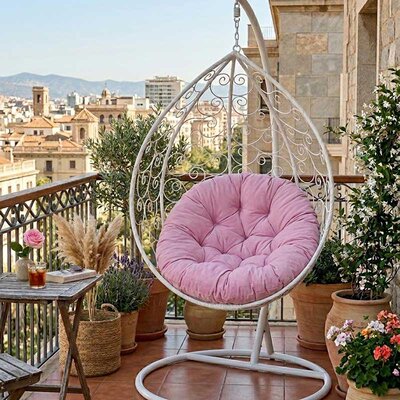 Jastuk 100cm Za Gnezdo Baštensku Ljuljašku BLUSH