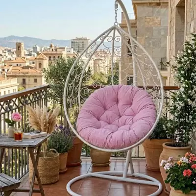 Jastuk 100cm Za Gnezdo Baštensku Ljuljašku BLUSH