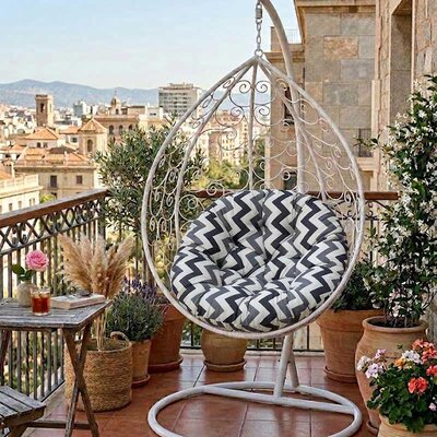 Jastuk 100cm Za Gnezdo Baštensku Ljuljašku CIKCAK-S