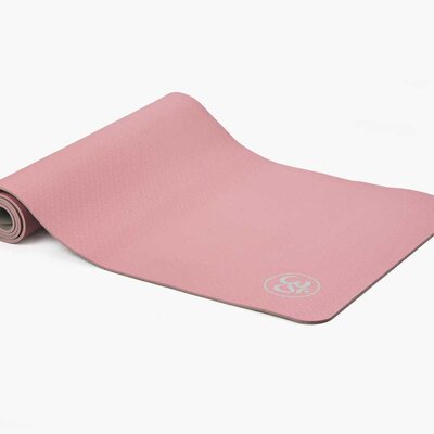 Fitness i joga prostirka Orion TPE 183 x 61 x 0,6 cm Pink