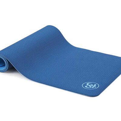 Fitness i joga prostirka Orion TPE 183 x 61 x 0,6 cm Plava