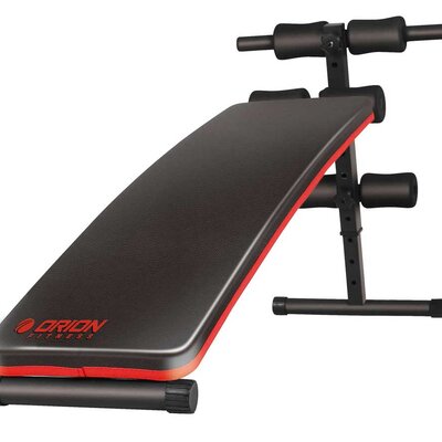 Zakrivljena klupa za trbušnjake Orion