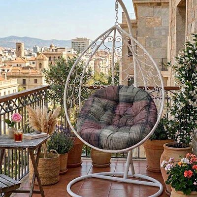 Jastuk 140cm Za Gnezdo Baštensku Ljuljašku FOG-P