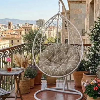 Jastuk 100cm Za Gnezdo Baštensku Ljuljašku GEOMETRIC