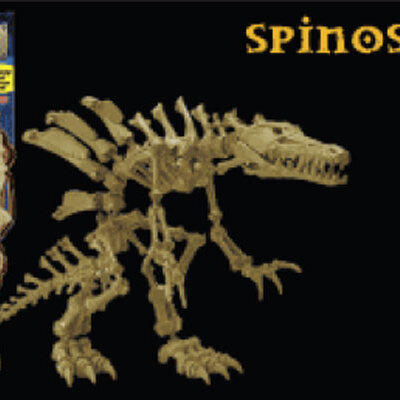 Skeleflex Dino Alien Lobanja WL57025 - Spinosaurus