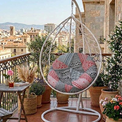 Jastuk 140cm Za Gnezdo Baštensku Ljuljašku INDI