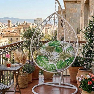 Jastuk 100cm Za Gnezdo Baštensku Ljuljašku JUNGLE