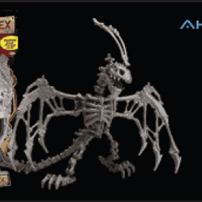 Skeleflex Dino Alien Lobanja WL57025 - Akafly