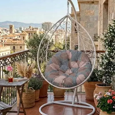 Jastuk 100cm Za Gnezdo Baštensku Ljuljašku LEAVES
