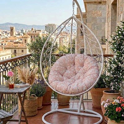 Jastuk 100cm Za Gnezdo Baštensku Ljuljašku LITTLE FLOWERS