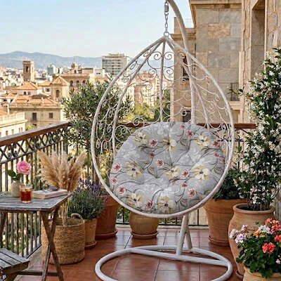 Jastuk 140cm Za Gnezdo Baštensku Ljuljašku NOSTALGIE