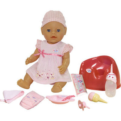 Baby Born Lutka Magic Feeding ZF811214