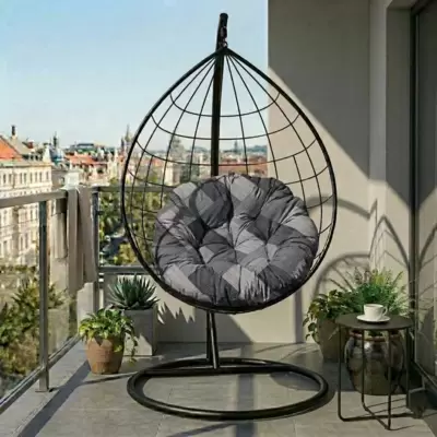 Jastuk 100cm Za Gnezdo Baštensku Ljuljašku TRICOT-BL