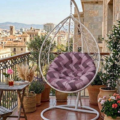 Jastuk 140cm Za Gnezdo Baštensku Ljuljašku TRICOT-BO