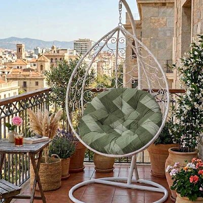 Jastuk 100cm Za Gnezdo Baštensku Ljuljašku TRICOT-GR