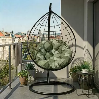 Jastuk 140cm Za Gnezdo Baštensku Ljuljašku TRICOT-GR