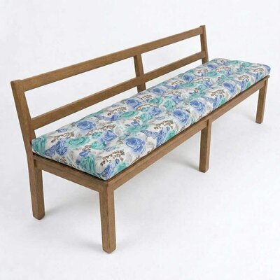 Jastuk za Klupu 200x40cm BLUE ROSES