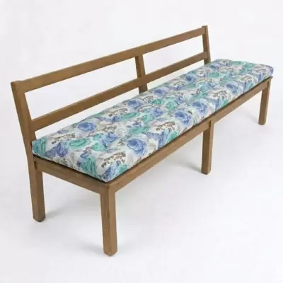 Jastuk za Klupu 200x40cm BLUE ROSES