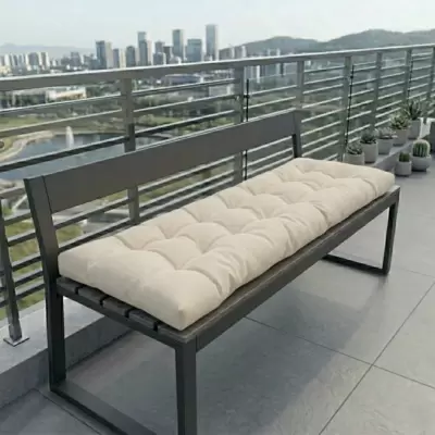 Jastuk za Klupu 200x40cm IVORY