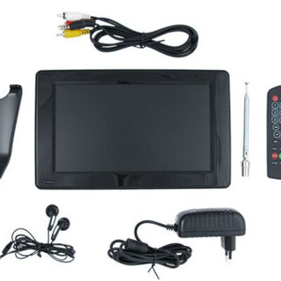 Mustek Portabl Televizor 8.4 inča Slot za Kartice + USB ulaz