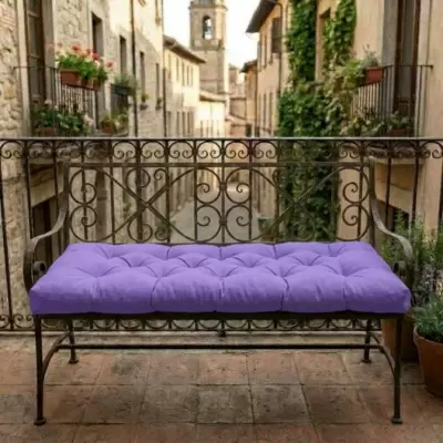 Jastuk za Klupu 200x40cm LILA