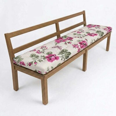 Jastuk za Klupu 200x40cm PINK FLOWERS