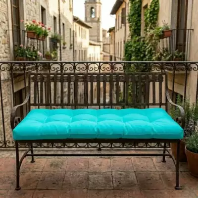 Jastuk za Klupu 200x40cm TURQUOISE