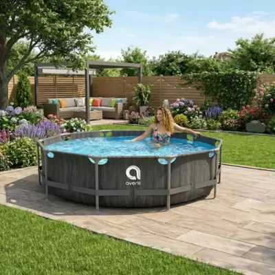 BAZENI SA METALNOM KONSTRUKCIJOM