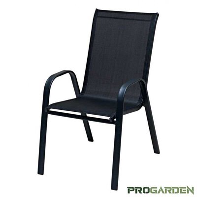 Baštenska stolica Progarden Black