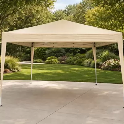 Progarden Pop-Up paviljon 3x3m Bež– Instant Hladovina